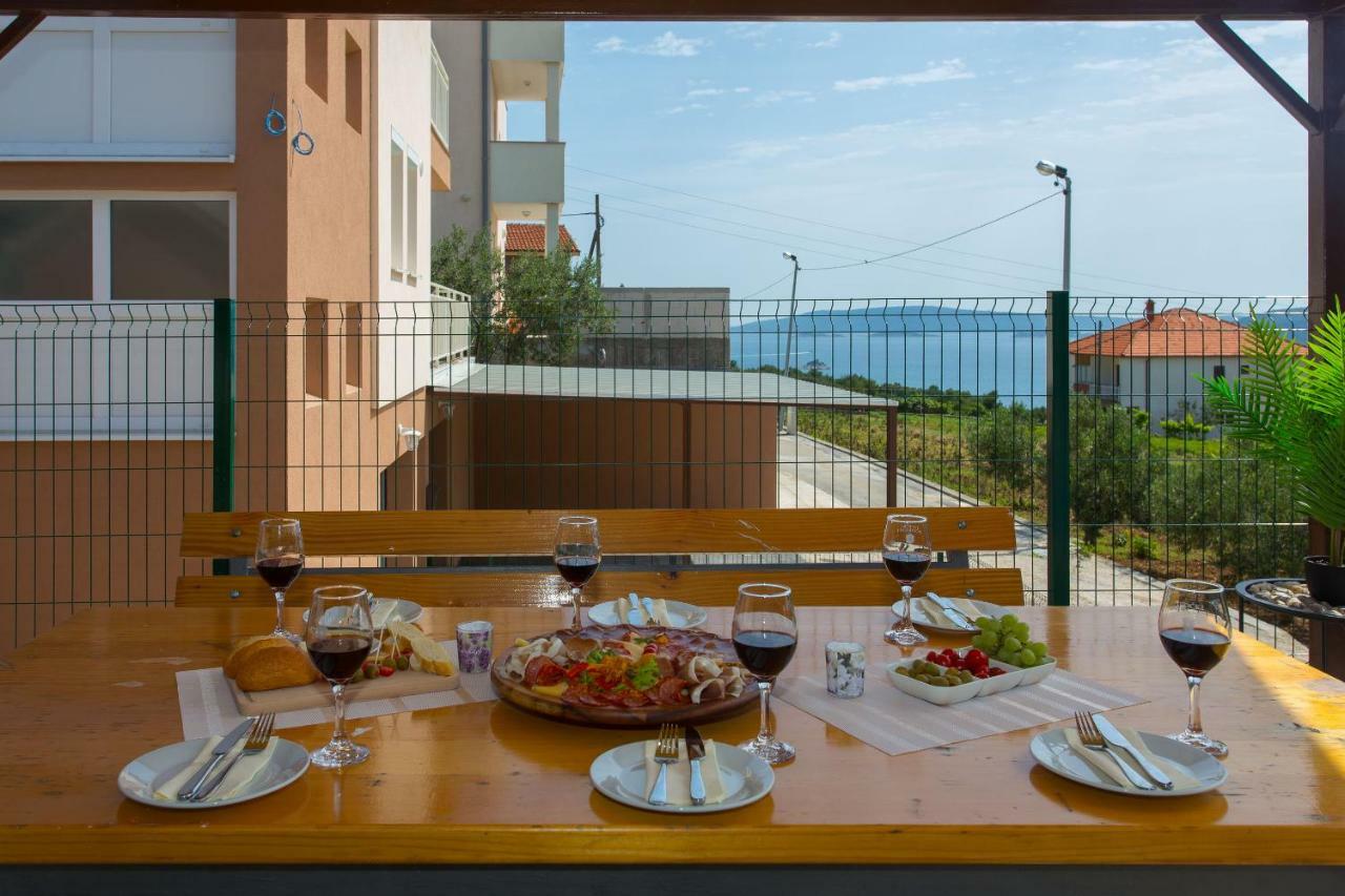 Villa Honey Seget Vranjica Exteriér fotografie