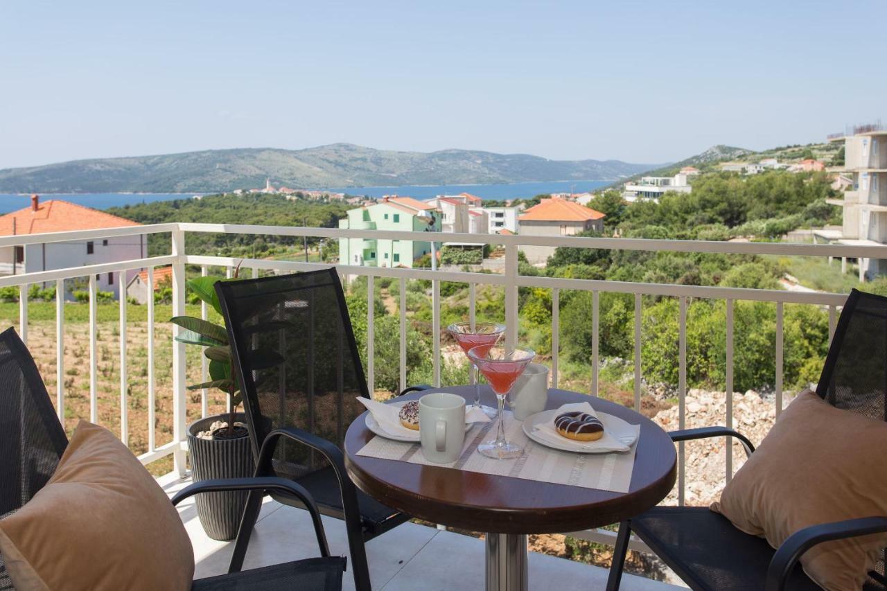 Villa Honey Seget Vranjica Exteriér fotografie