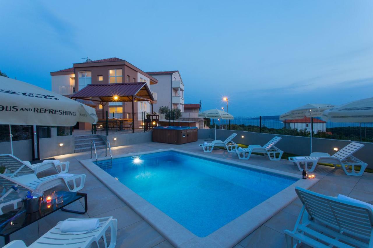 Villa Honey Seget Vranjica Exteriér fotografie