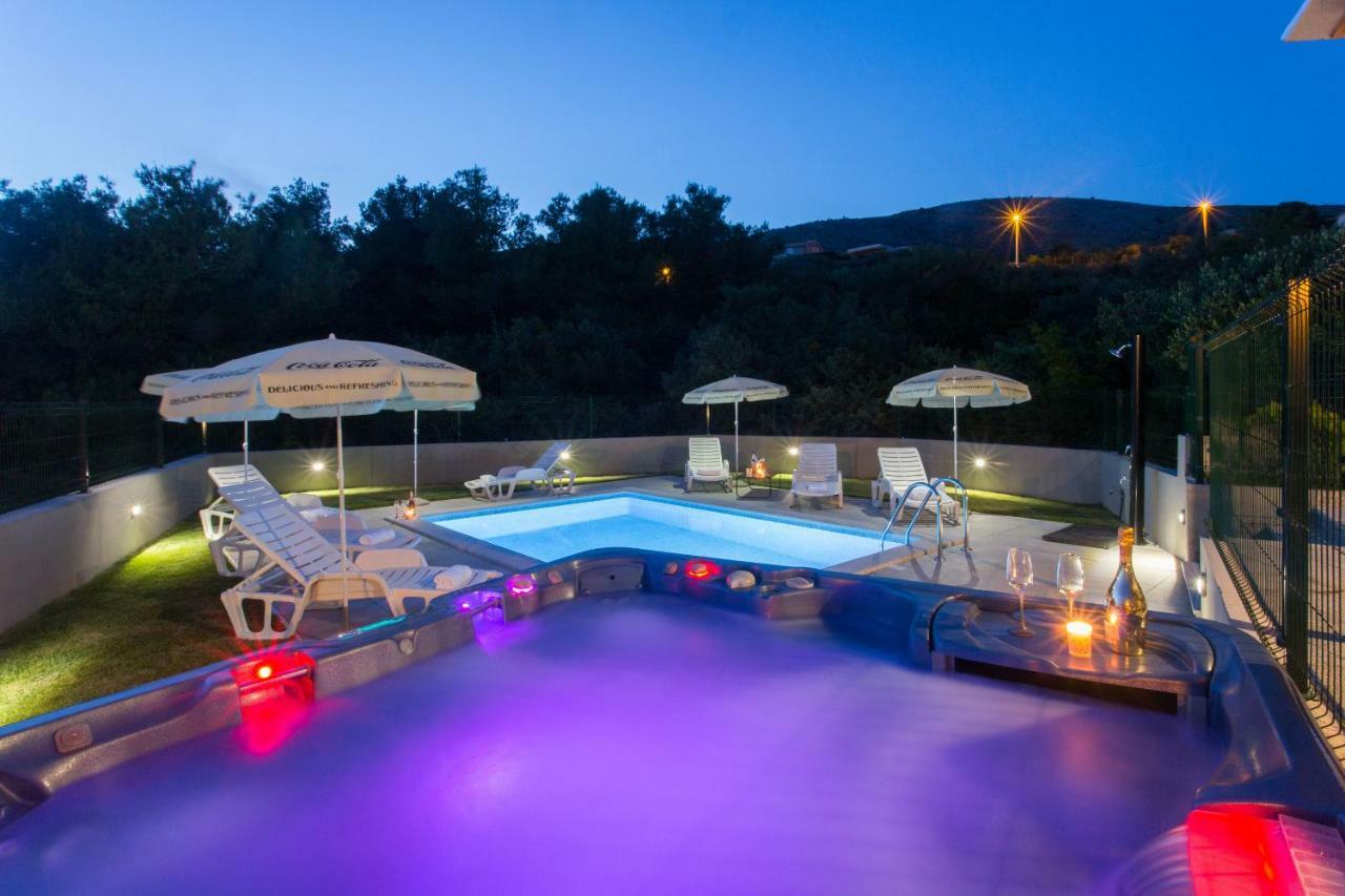 Villa Honey Seget Vranjica Exteriér fotografie