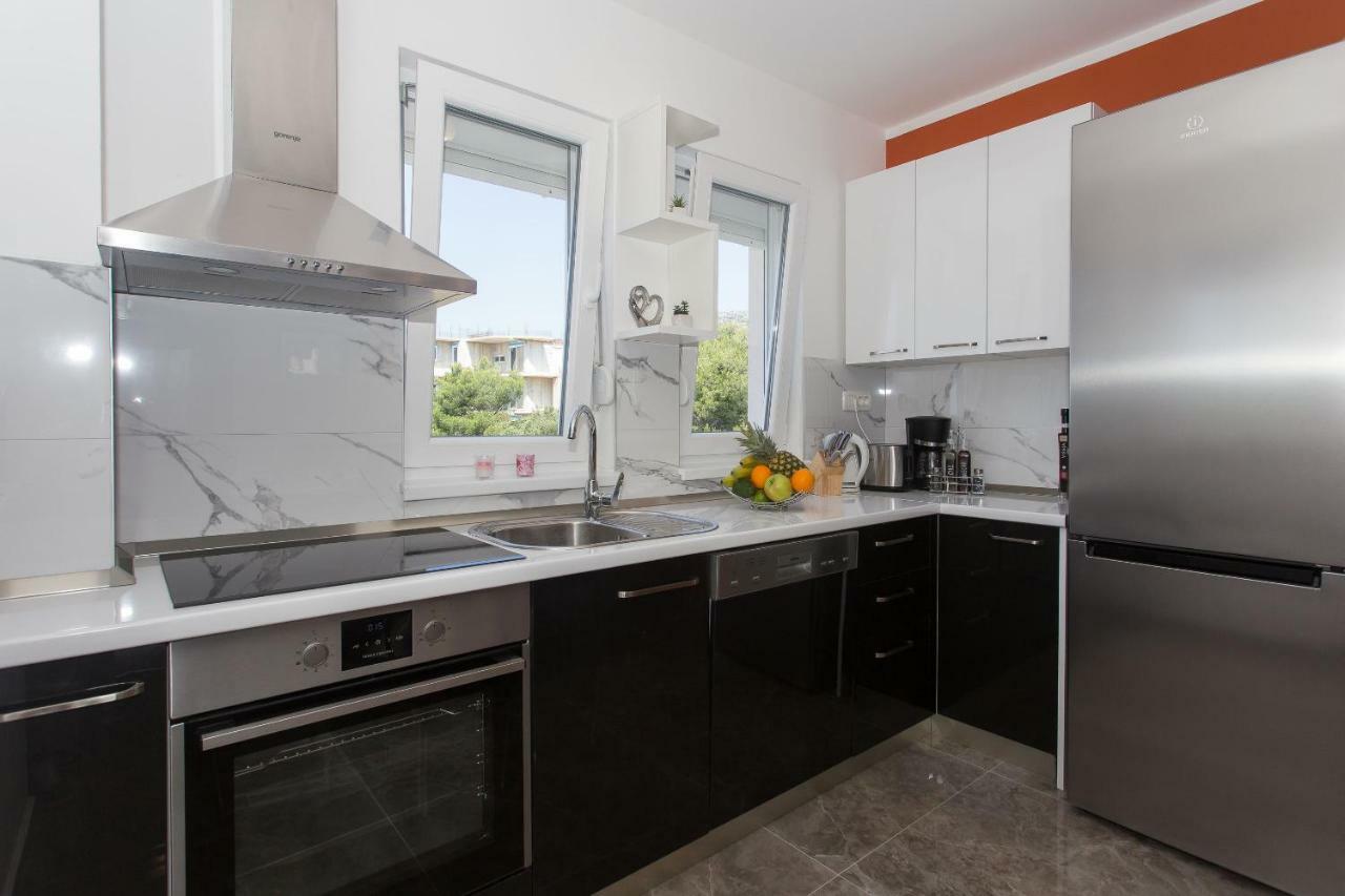 Villa Honey Seget Vranjica Exteriér fotografie
