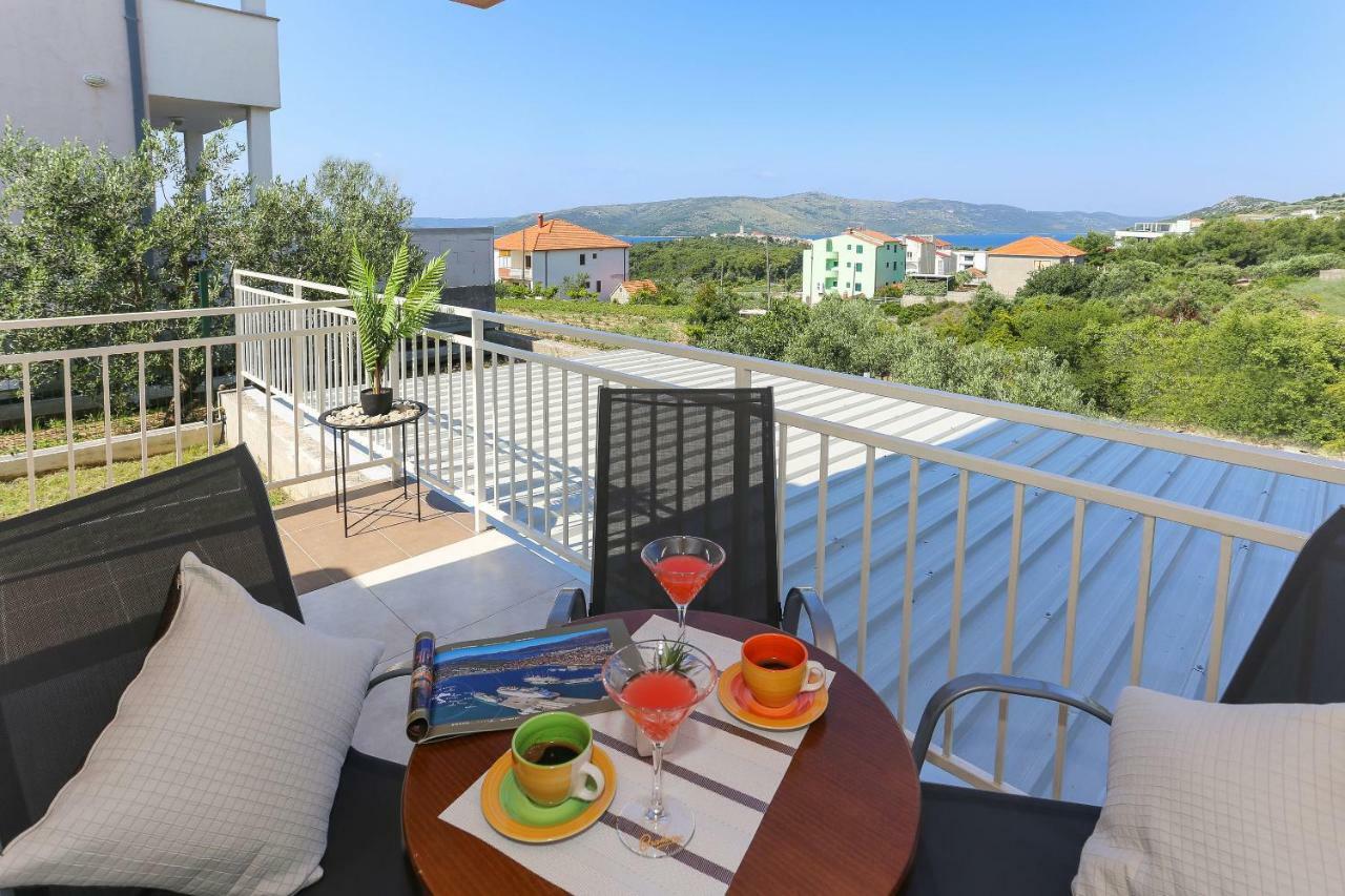 Villa Honey Seget Vranjica Exteriér fotografie