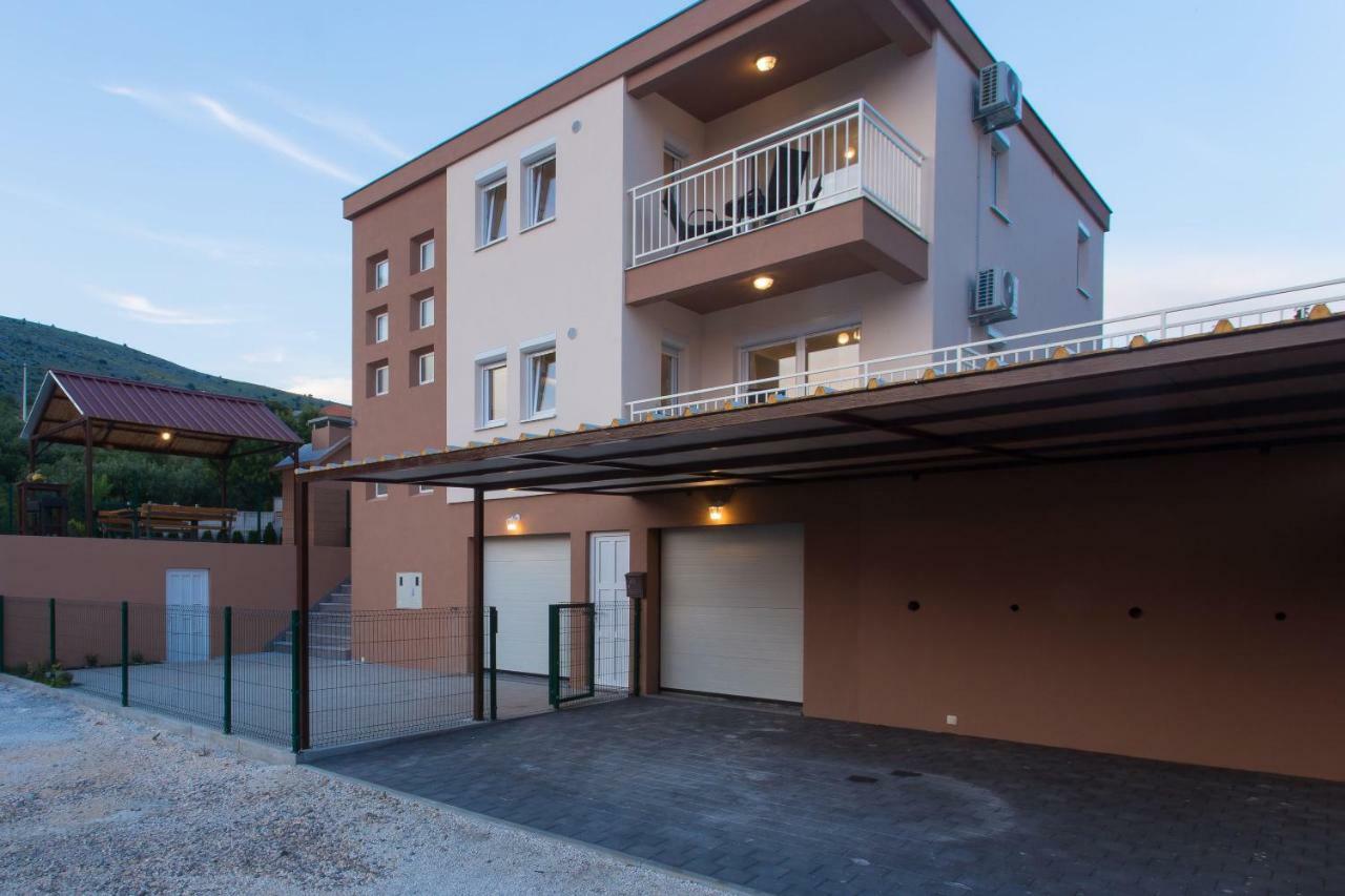 Villa Honey Seget Vranjica Exteriér fotografie