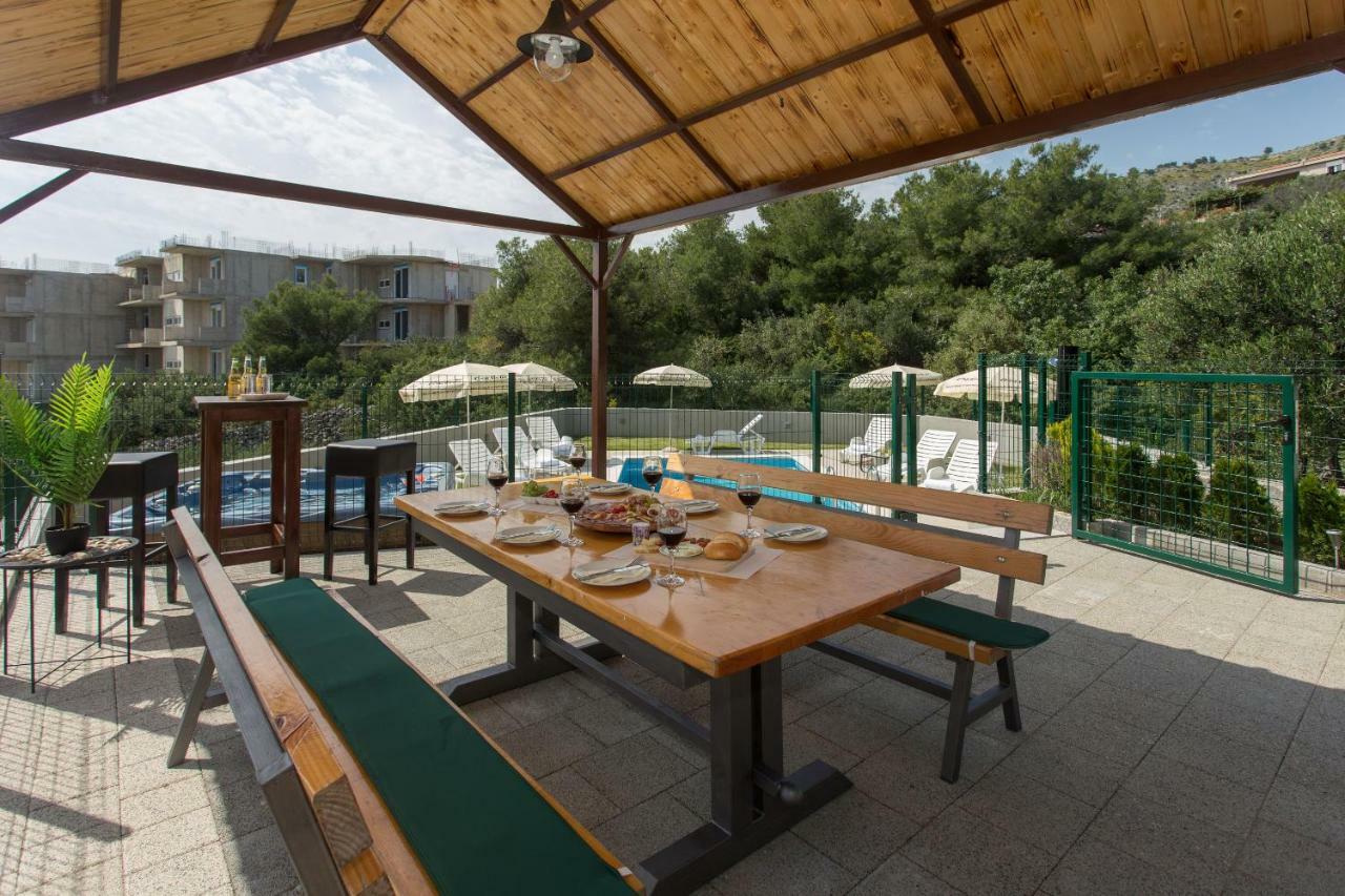 Villa Honey Seget Vranjica Exteriér fotografie