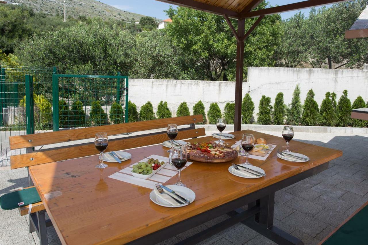Villa Honey Seget Vranjica Exteriér fotografie