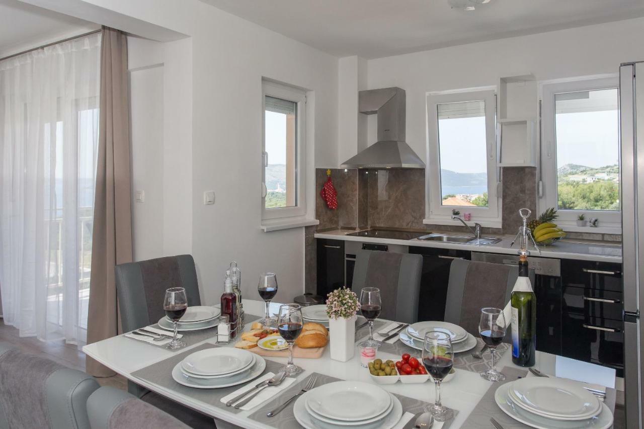 Villa Honey Seget Vranjica Exteriér fotografie