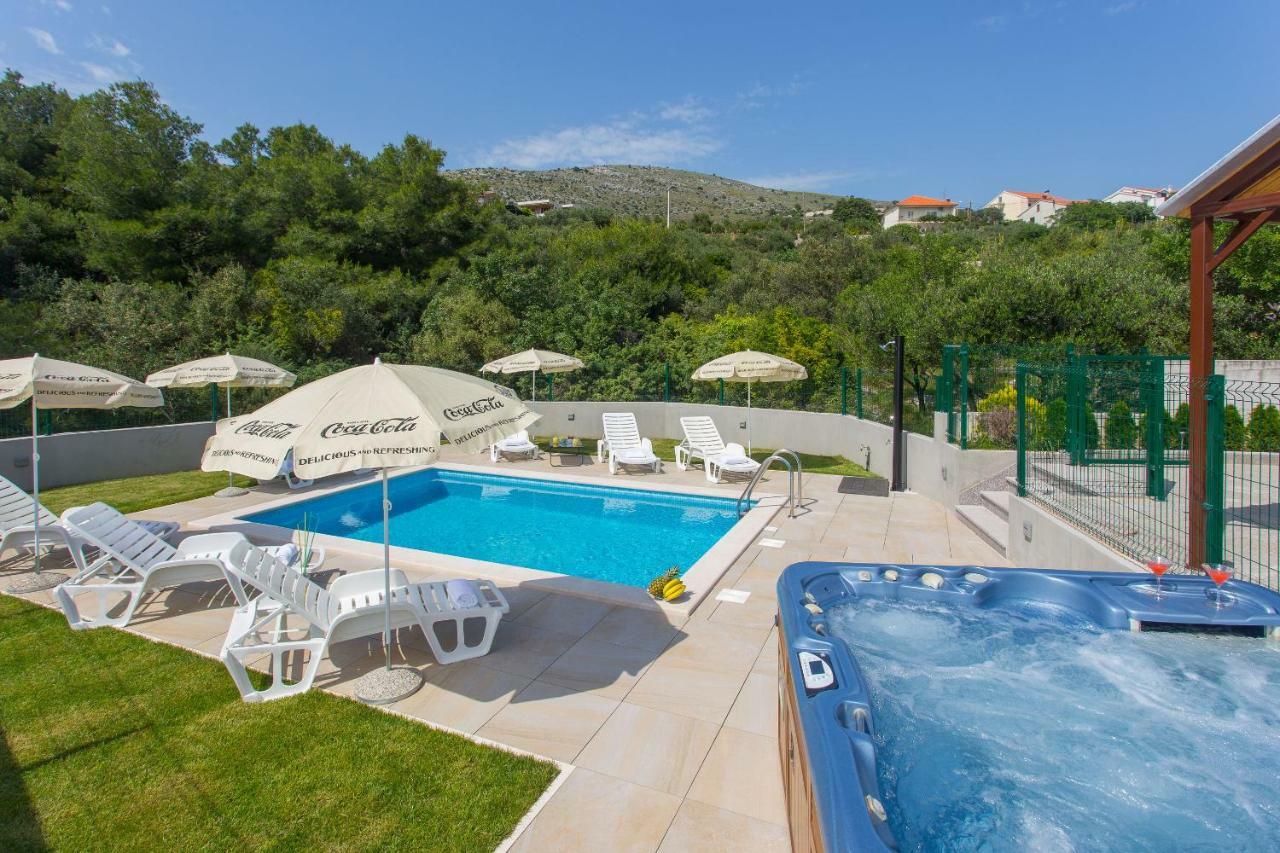 Villa Honey Seget Vranjica Exteriér fotografie