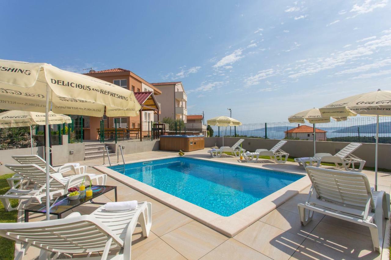 Villa Honey Seget Vranjica Exteriér fotografie