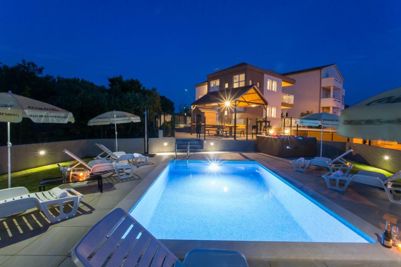 Villa Honey Seget Vranjica Exteriér fotografie