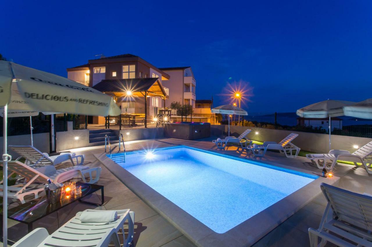 Villa Honey Seget Vranjica Exteriér fotografie