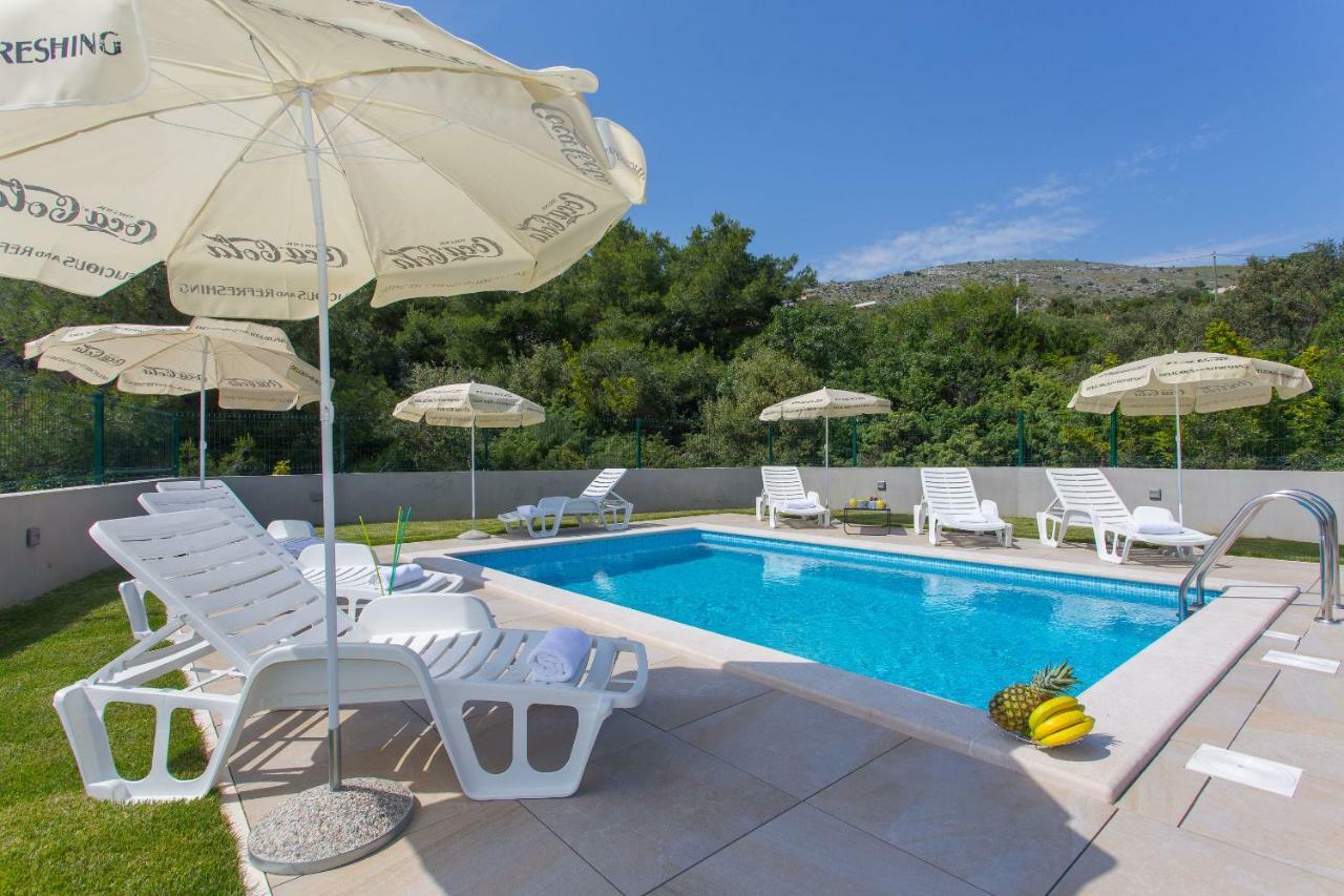 Villa Honey Seget Vranjica Exteriér fotografie