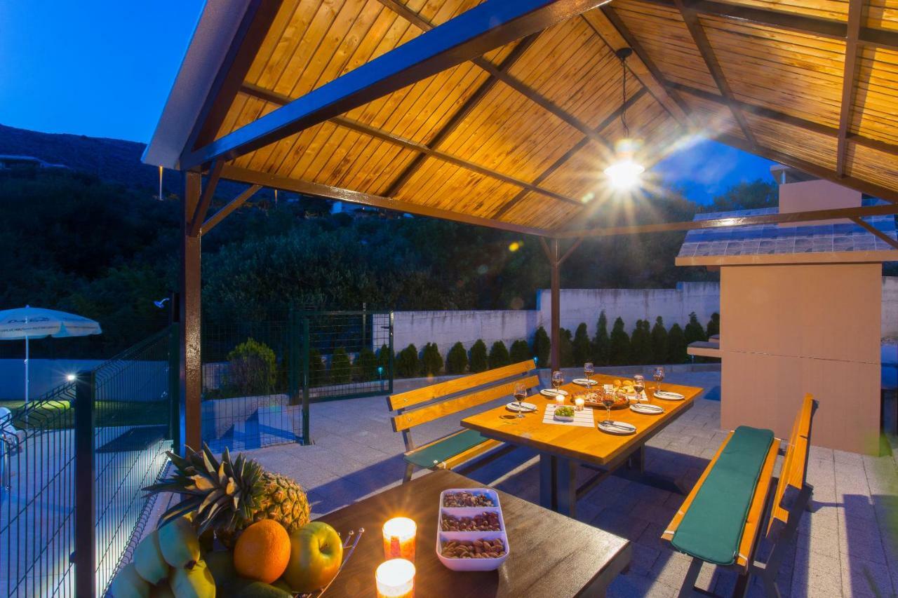 Villa Honey Seget Vranjica Exteriér fotografie