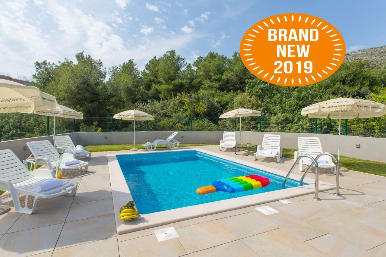 Villa Honey Seget Vranjica Exteriér fotografie